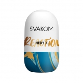Мастурбатор Hedy X Reaction Mini Masturbator - Svakom - в Уссурийске купить с доставкой