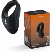 Черное эрекционное кольцо для ношения We-Vibe Bond - We-vibe - в Уссурийске купить с доставкой