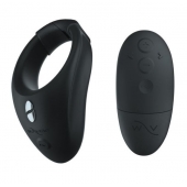 Черное эрекционное кольцо для ношения We-Vibe Bond - We-vibe - в Уссурийске купить с доставкой