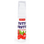 Гель-смазка Tutti-frutti со вкусом барбариса - 30 гр. - Биоритм - купить с доставкой в Уссурийске