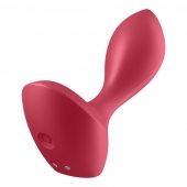 Красный вибромассажёр простаты Satisfyer Backdoor Lover - 14 см. - Satisfyer - в Уссурийске купить с доставкой