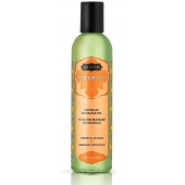 Массажное масло Naturals Tropical Mango с ароматом манго - 236 мл. - Kama Sutra - купить с доставкой в Уссурийске