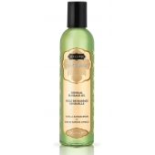 Массажное масло Naturals Vanilla Sandalwood с ароматом ванили и сандала - 236 мл. - Kama Sutra - купить с доставкой в Уссурийске