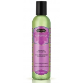 Массажное масло Naturals Island Passion Berry с ароматом тропических фруктов - 236 мл. - Kama Sutra - купить с доставкой в Уссурийске