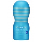 Мастурбатор с охлаждающей смазкой TENGA Original Vacuum Cup Cool - Tenga - в Уссурийске купить с доставкой