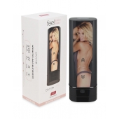 Мастурбатор KIIROO Onyx+ Jessica Drake Male Masturbator - Kiiroo - в Уссурийске купить с доставкой