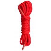 Красная веревка для связывания Nylon Rope - 5 м. - Easy toys - купить с доставкой в Уссурийске