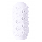 Белый мастурбатор Marshmallow Maxi Honey - Lola Games - в Уссурийске купить с доставкой