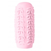 Розовый мастурбатор Marshmallow Maxi Sugary - Lola Games - в Уссурийске купить с доставкой