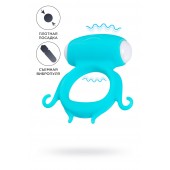 Голубое виброкольцо на пенис Sair - A-toys - в Уссурийске купить с доставкой