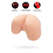 Вагина с вибрацией и ротацией Adel 002 Real Hips - KOKOS - в Уссурийске купить с доставкой