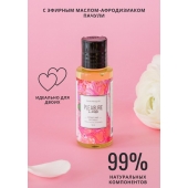 Массажное масло Pleasure Lab Delicate с ароматом пиона и пачули - 50 мл. - Pleasure Lab - купить с доставкой в Уссурийске