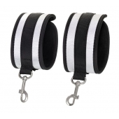 Серебристо-черные оковы Anonymo - ToyFa - купить с доставкой в Уссурийске