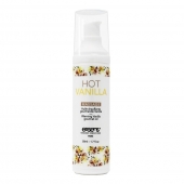 Разогревающее массажное масло с ароматом ванили Gourmet Hot Vanilla - 50 мл. - Exsens - купить с доставкой в Уссурийске