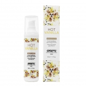 Разогревающее массажное масло с ароматом ванили Gourmet Hot Vanilla - 50 мл. - Exsens - купить с доставкой в Уссурийске