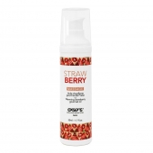 Разогревающее массажное масло  с ароматом клубники Gourmet Strawberry - 50 мл. - Exsens - купить с доставкой в Уссурийске