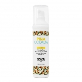 Разогревающее массажное масло с ароматом пина колада Gourmet Pina Colada - 50 мл. - Exsens - купить с доставкой в Уссурийске