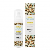 Разогревающее массажное масло с ароматом пина колада Gourmet Pina Colada - 50 мл. - Exsens - купить с доставкой в Уссурийске