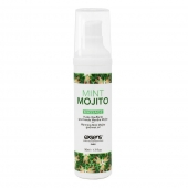 Разогревающее массажное масло с ароматом мохито Gourmet Mint Mojito - 50 мл. - Exsens - купить с доставкой в Уссурийске