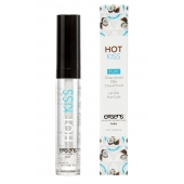 Блеск для губ Hot Kiss Coconut с ароматом кокоса - 7 мл. - Exsens - купить с доставкой в Уссурийске