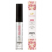 Блеск для губ Lip Gloss Strawberry с ароматом клубники - 7 мл. - Exsens - купить с доставкой в Уссурийске