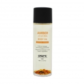 Органическое массажное масло AMBER JOJOBA - 100 мл. - Exsens - купить с доставкой в Уссурийске