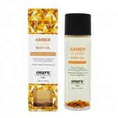 Органическое массажное масло AMBER JOJOBA - 100 мл. - Exsens - купить с доставкой в Уссурийске