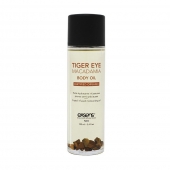 Органическое массажное масло TIGER EYE MACADAMIA - 100 мл. - Exsens - купить с доставкой в Уссурийске