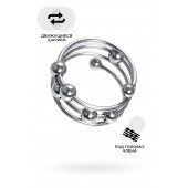 Большое металлическое кольцо под головку пениса - ToyFa - купить с доставкой в Уссурийске