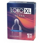 Стимулирующая насадка на пенис LOKO XL ULTRA - Sitabella - в Уссурийске купить с доставкой