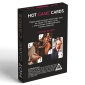 Игральные карты HOT GAME CARDS - Сима-Ленд - купить с доставкой в Уссурийске