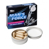Пищевой концентрат для мужчин MANS FORCE  - 12 капсул - Sitabella - купить с доставкой в Уссурийске