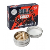 Пищевой концентрат для мужчин BULL RED - 8 капсул - Sitabella - купить с доставкой в Уссурийске