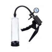 Прозрачная механическая помпа для пениса Viggo - Sexus - в Уссурийске купить с доставкой