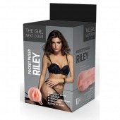 Телесный мастурбатор-вагина Riley - Dream Toys - в Уссурийске купить с доставкой