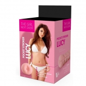 Телесный мастурбатор-анус Lucy - Dream Toys - в Уссурийске купить с доставкой