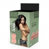 Телесный мастурбатор-вагина Olivia - Dream Toys - в Уссурийске купить с доставкой