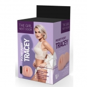 Телесный мастурбатор-вагина Tracey - Dream Toys - в Уссурийске купить с доставкой