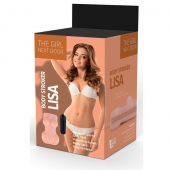 Телесный мастурбатор-вагина Lisa - Dream Toys - в Уссурийске купить с доставкой