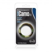 Эрекционное кольцо камуфляжной расцветки Silicone Camo Cock Ring - Blush Novelties - в Уссурийске купить с доставкой