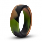 Эрекционное кольцо камуфляжной расцветки Silicone Camo Cock Ring - Blush Novelties - в Уссурийске купить с доставкой