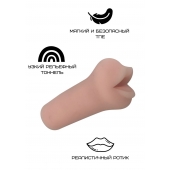 Реалистичный мастурбатор-ротик из реалистичного материала - Свободный ассортимент - в Уссурийске купить с доставкой