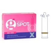 Стимулирующая насадка G-Spot X Big size - Sitabella - купить с доставкой в Уссурийске