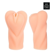 Мягкий реалистичный мастурбатор-вагина - Bior toys - в Уссурийске купить с доставкой