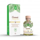 Массажный гель с ароматом кокоса Coconut - 30 мл. - INTT - купить с доставкой в Уссурийске