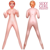 Надувная секс-кукла  Ванесса - Bior toys - в Уссурийске купить с доставкой