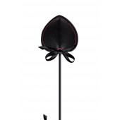 Стек с пуховкой Sweet Caress Feather Whip - 44 см. - Sweet Caress - купить с доставкой в Уссурийске