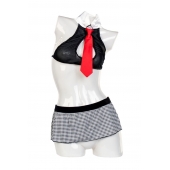 Надувная секс-кукла с реалистичной головой в костюме учительницы - ToyFa - в Уссурийске купить с доставкой