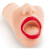 Мастурбатор-ротик с алыми губами - ToyFa - в Уссурийске купить с доставкой