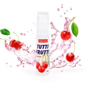 Гель-смазка Tutti-frutti с вишнёвым вкусом - 30 гр. - Биоритм - купить с доставкой в Уссурийске
